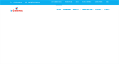 Desktop Screenshot of it-systemes.be