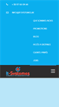 Mobile Screenshot of it-systemes.be