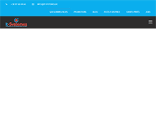 Tablet Screenshot of it-systemes.be